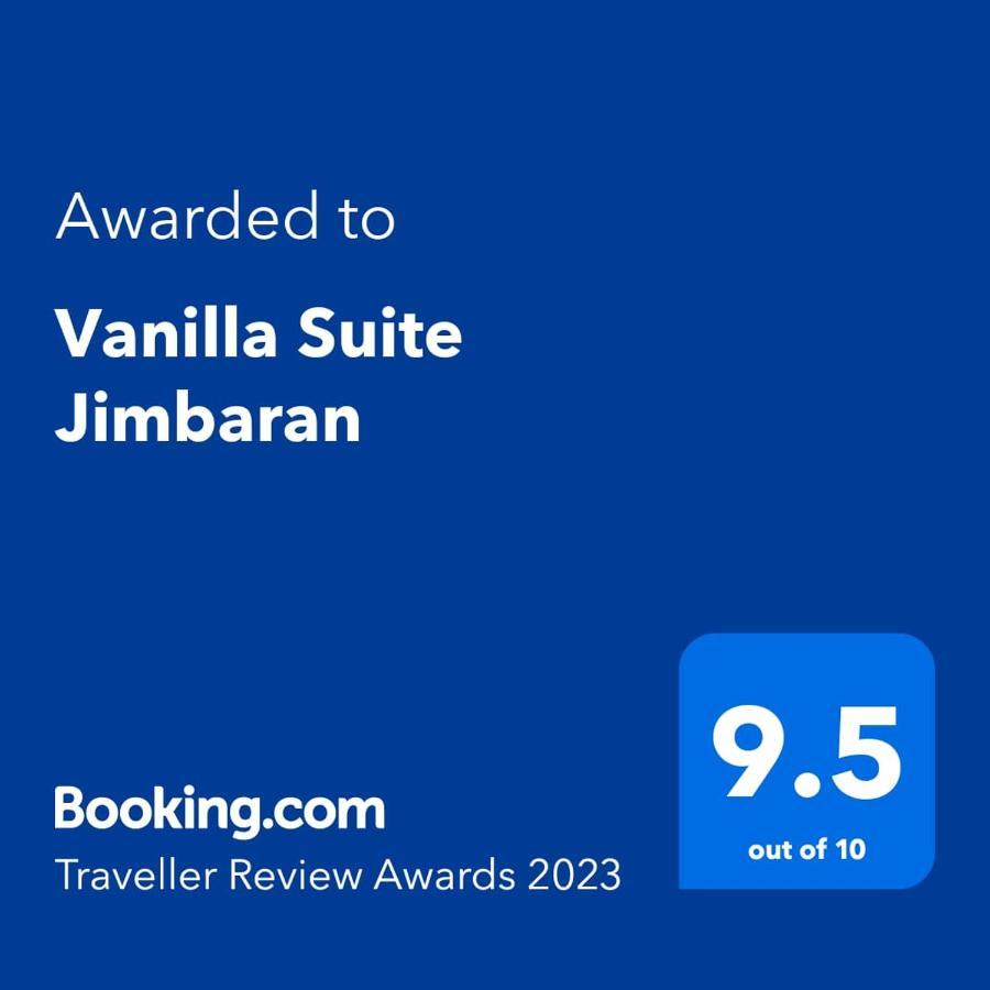 Vanilla Suite Jimbaran Zewnętrze zdjęcie